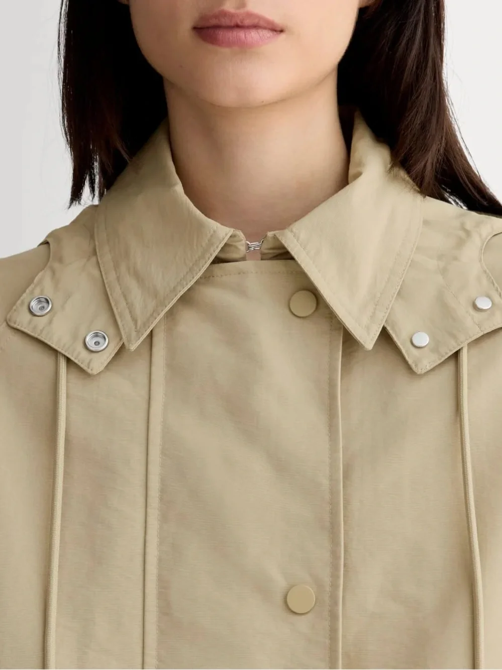 NWT Everlane The Short Anorak Jacket - Large - Picture 5 of 6
